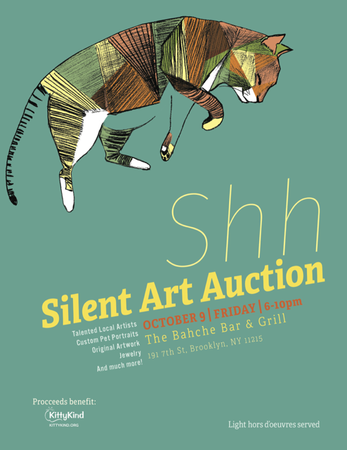 Auction Poster